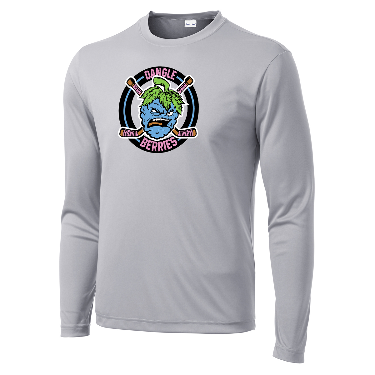 Dangle Berries Long Sleeve Performance Shirt