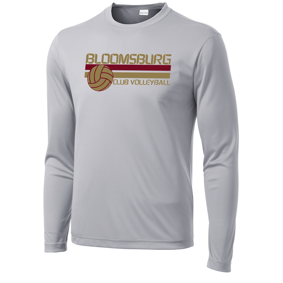 Bloomsburg Club Volleyball Long Sleeve Performance Shirt