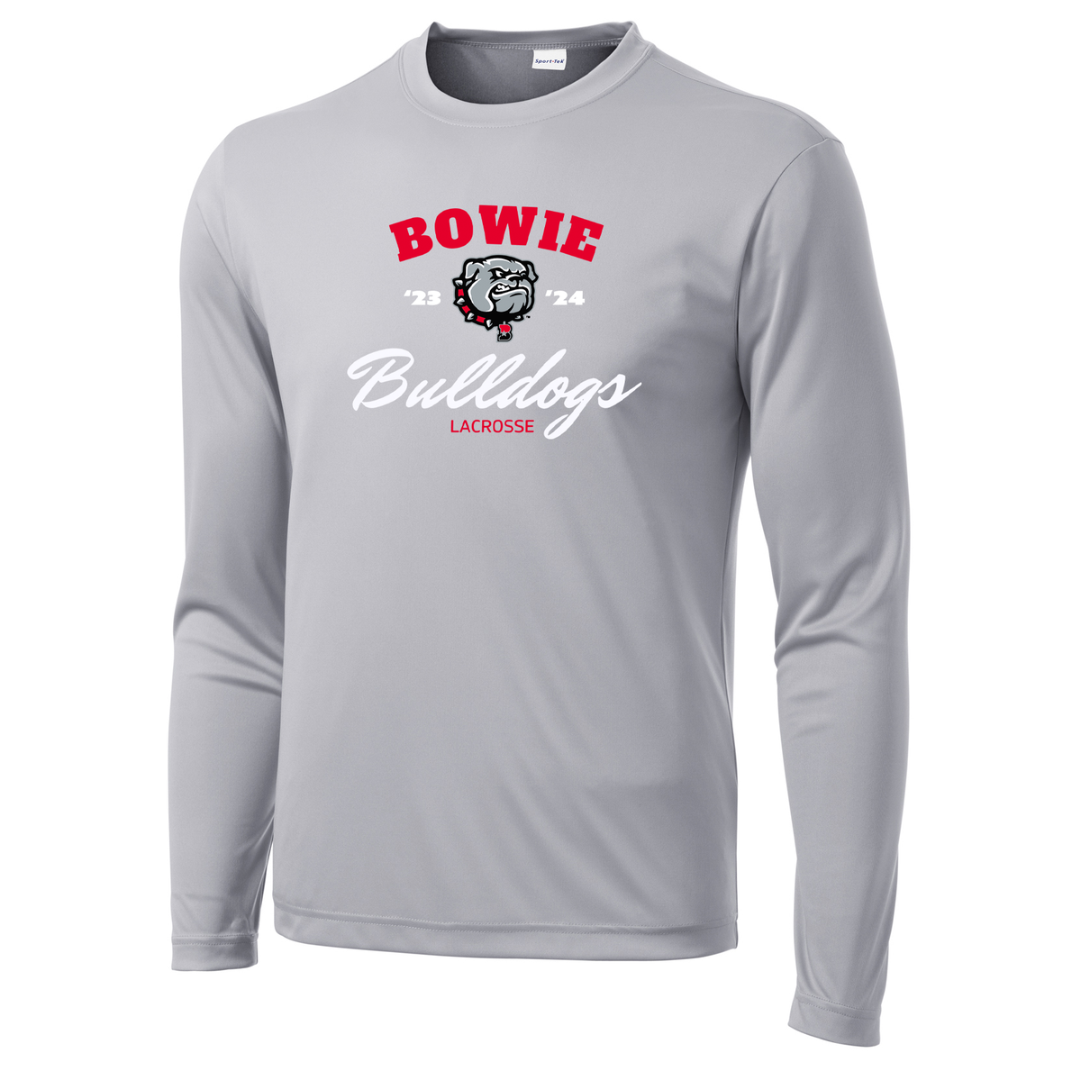 Bowie Boys Lacrosse Long Sleeve Performance Shirt