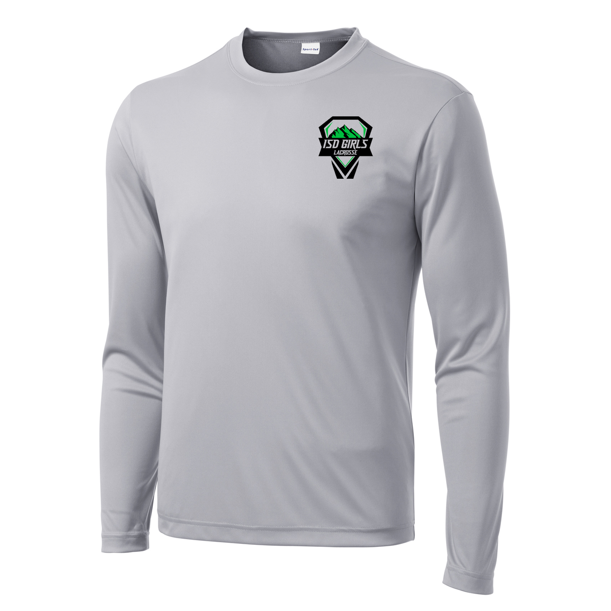 ISD Girl's Lacrosse Long Sleeve Performance Shirt