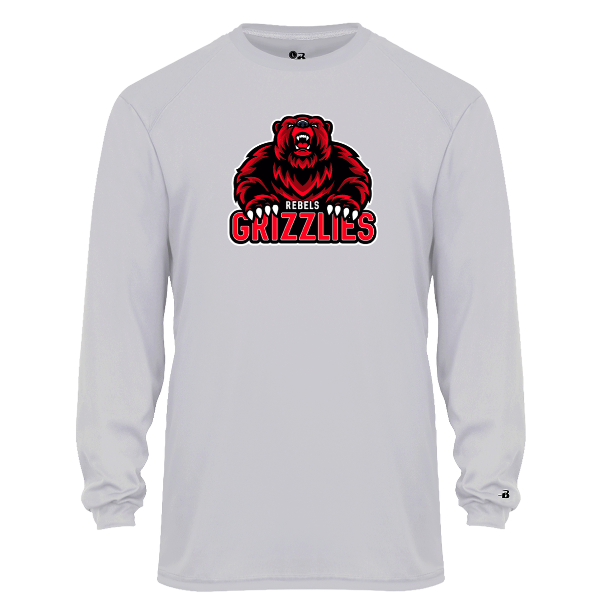 Rebels Grizzlies B-Core Long Sleeve