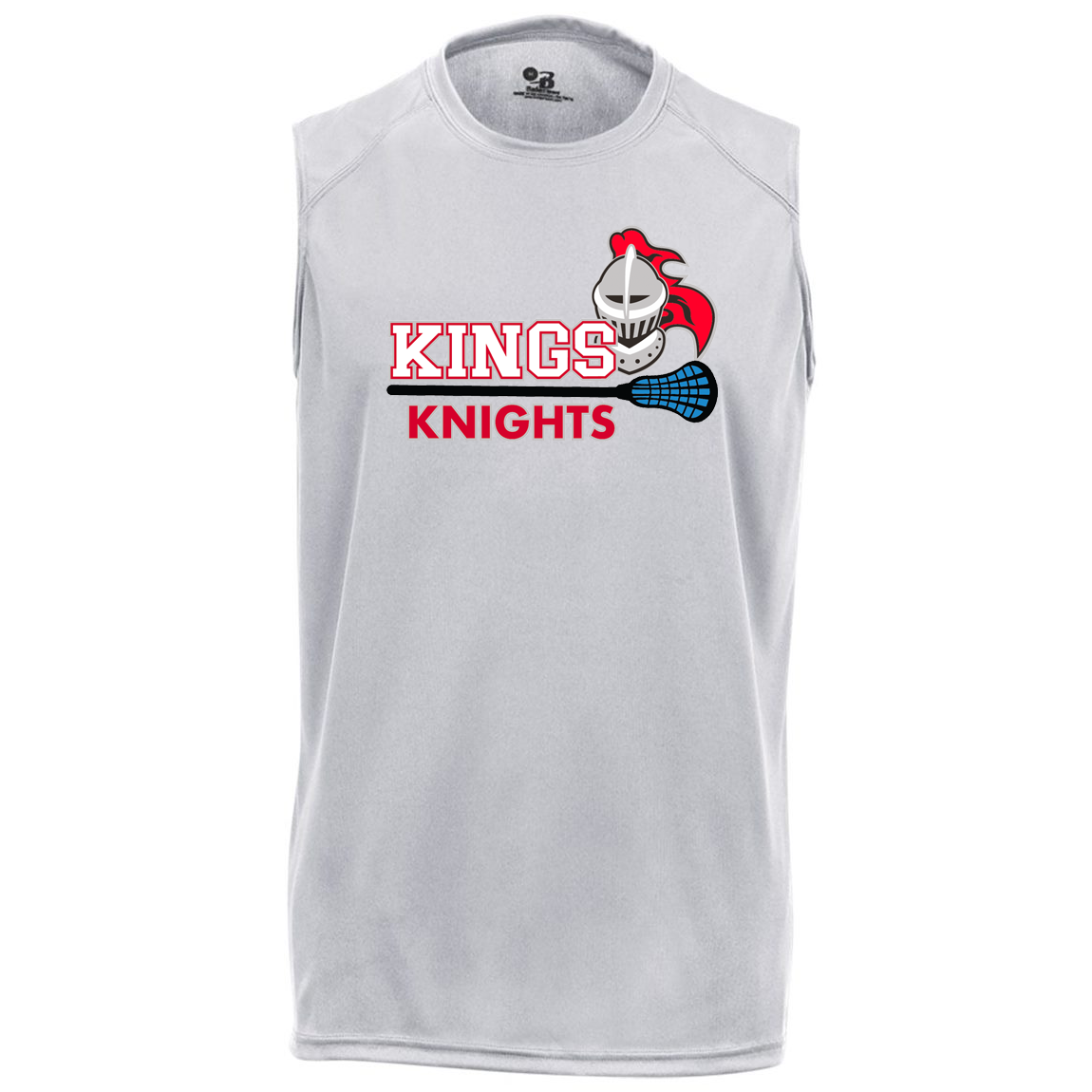 Kings Men's Lacrosse B-Core Sleeveless Performance Tank