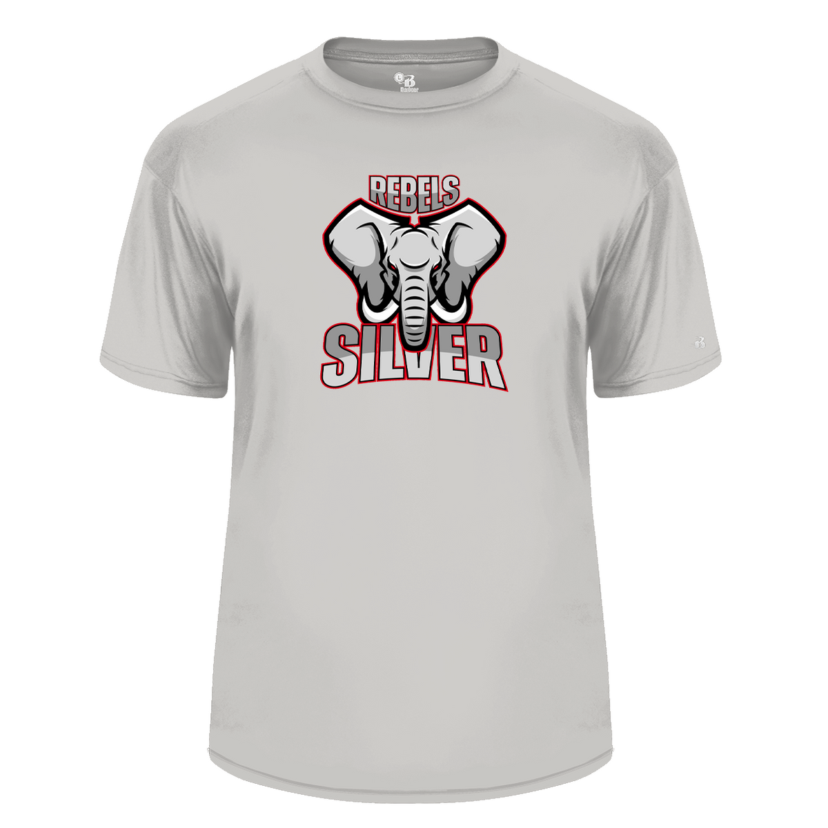 Rebels Silver B-Core Tee