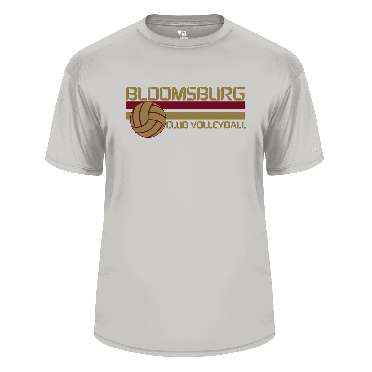 Bloomsburg Club Volleyball B-Core Tee