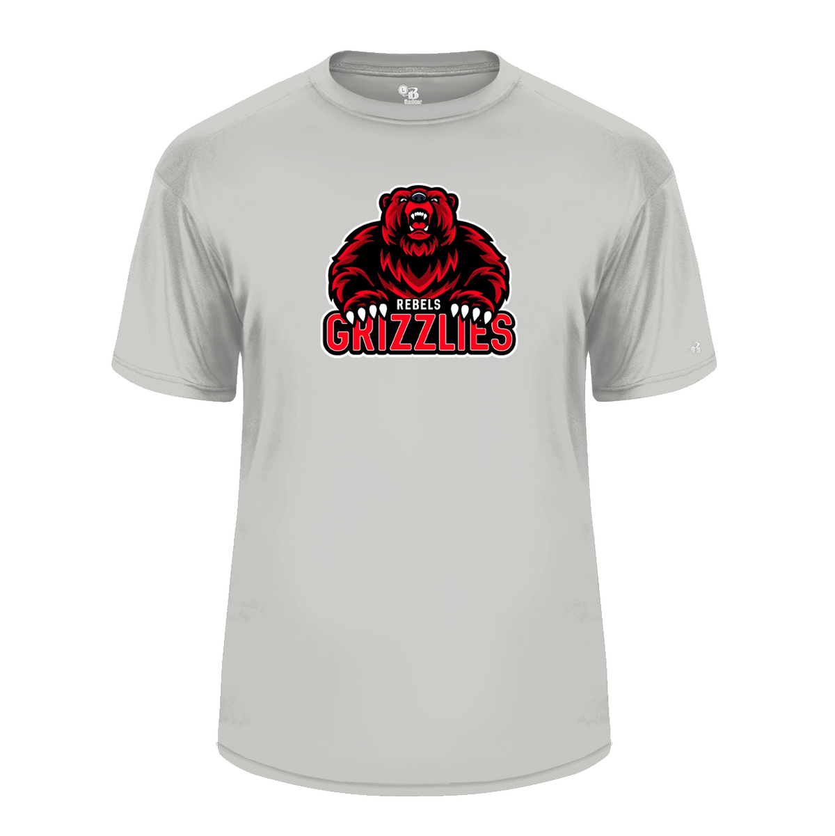 Rebels Grizzlies B-Core Tee