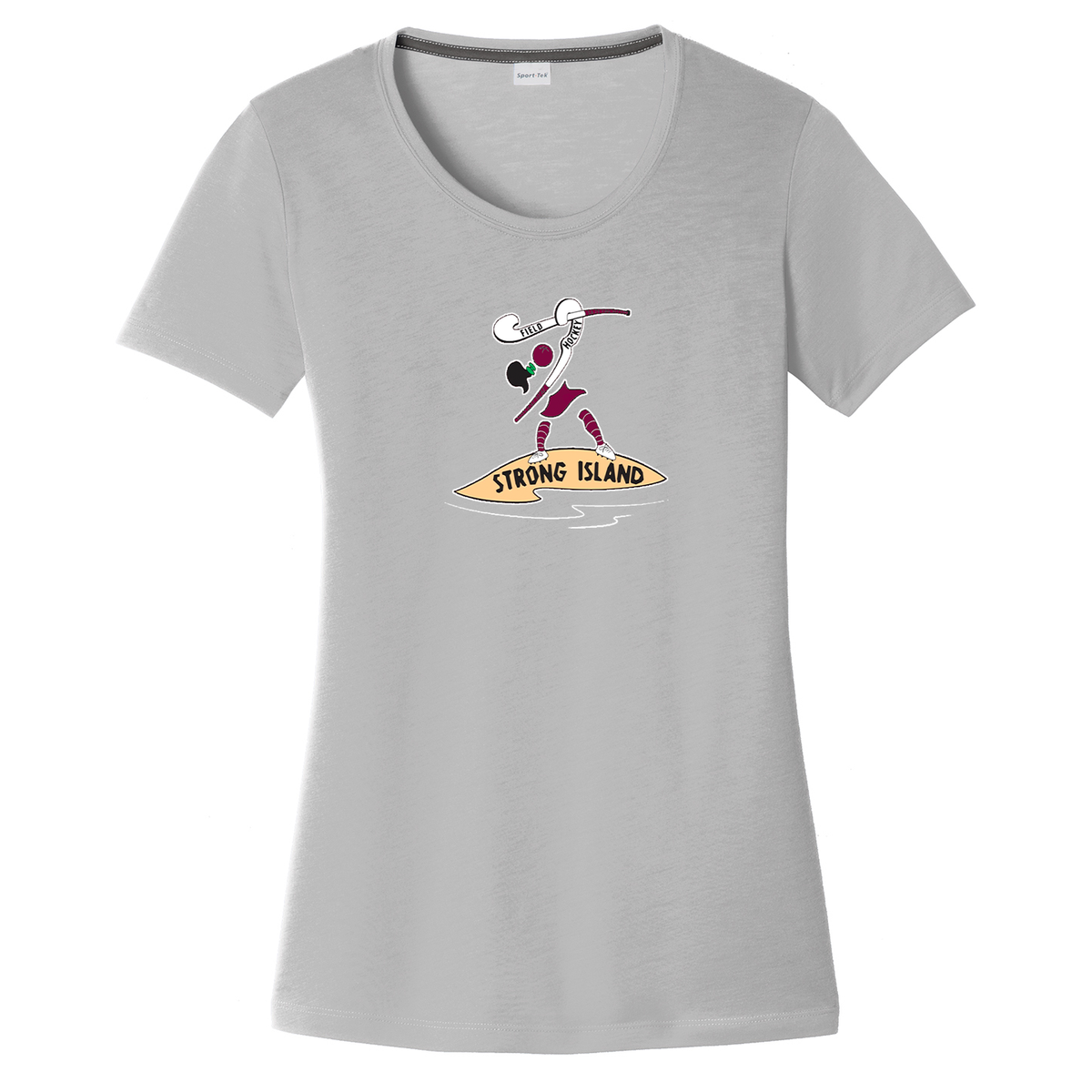 Strong Island Field Hockey Women's CottonTouch Performance T-Shirt