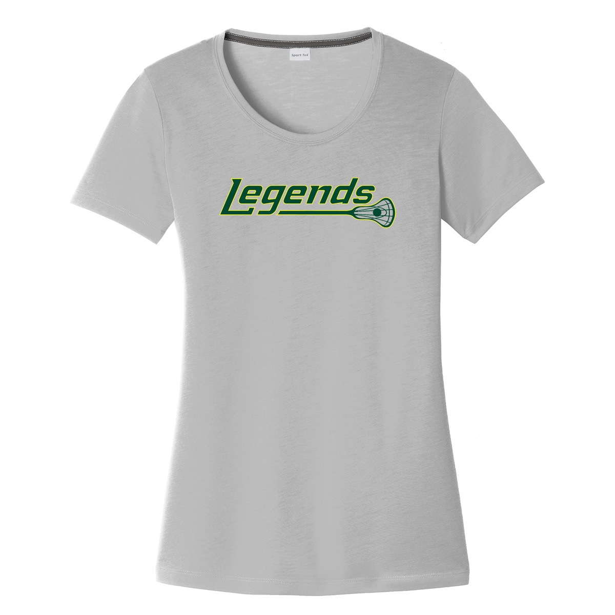 Legends Lacrosse Women's CottonTouch Performance T-Shirt