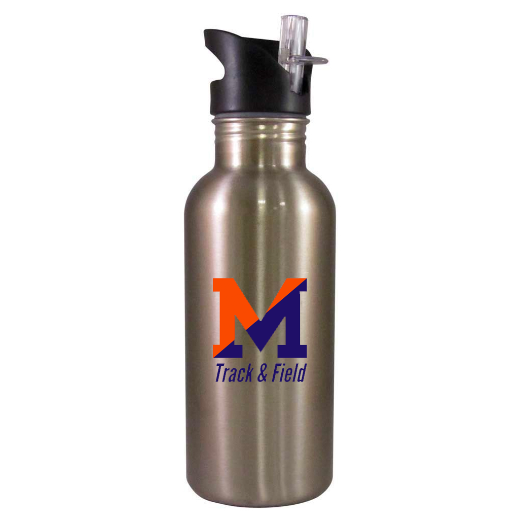 Manhasset Track & Field Team Water Bottle