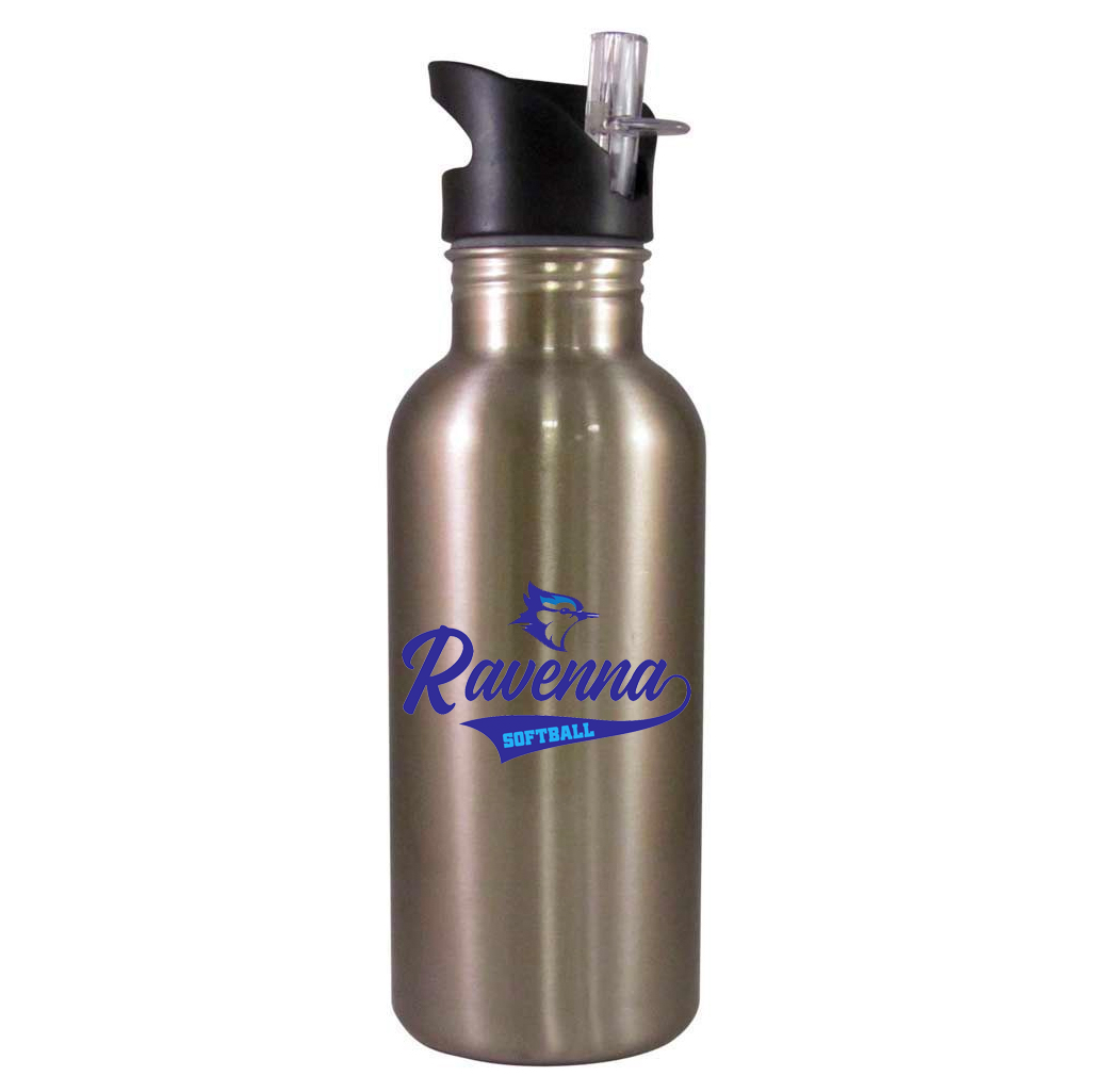 Ravenna Softball Team Water Bottle