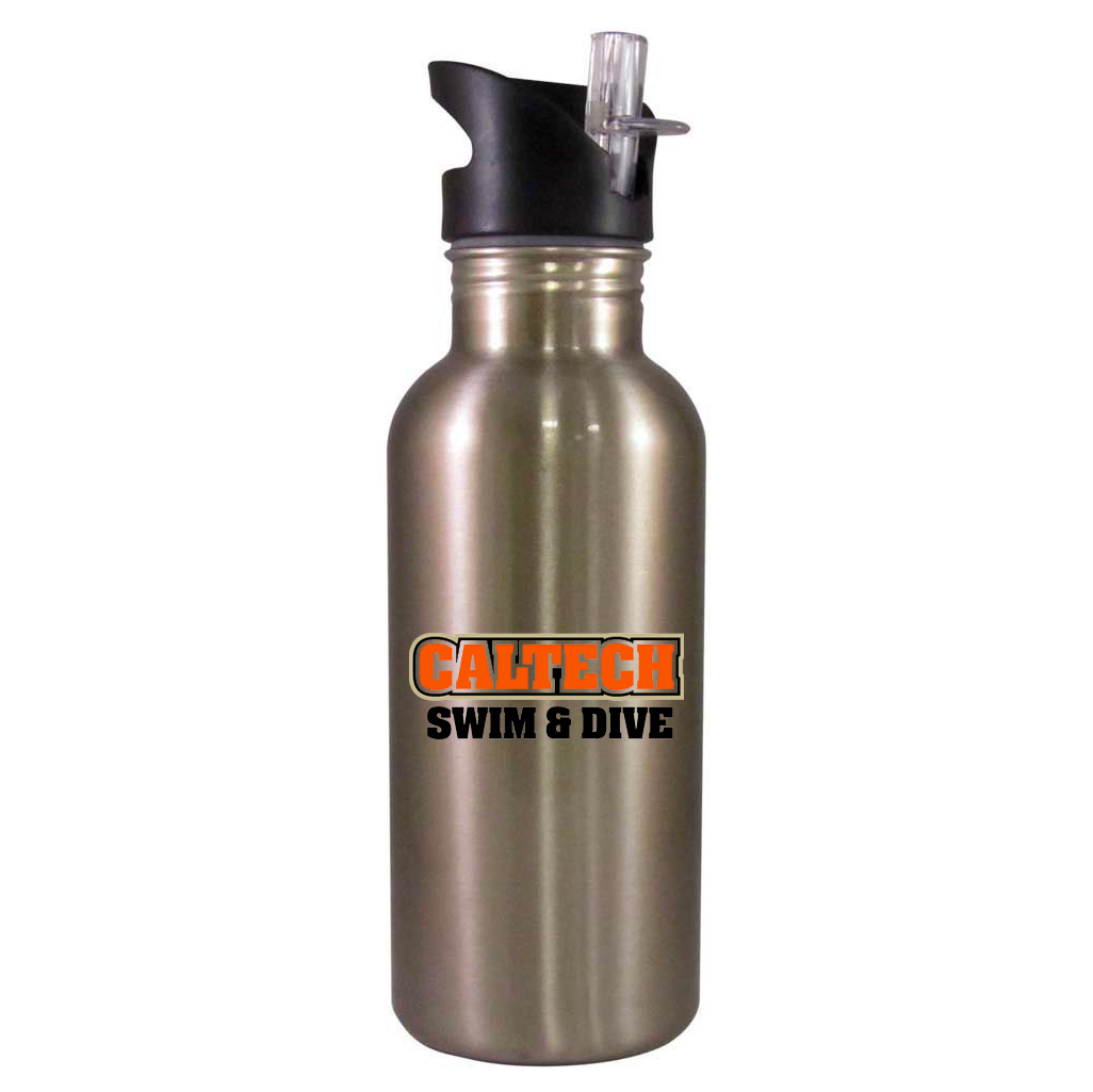 Caltech Swim & Dive Team Water Bottle