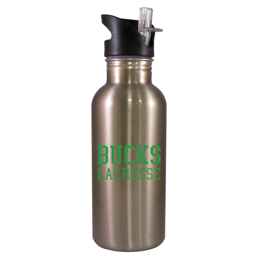 Carroll County Bucks Lacrosse Team Water Bottle