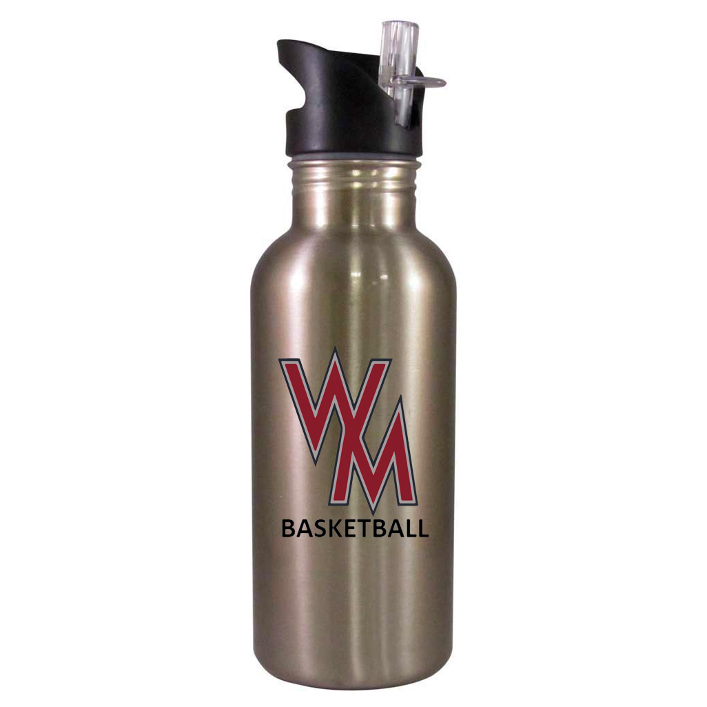 Winters Mill HS Basketball Team Water Bottle