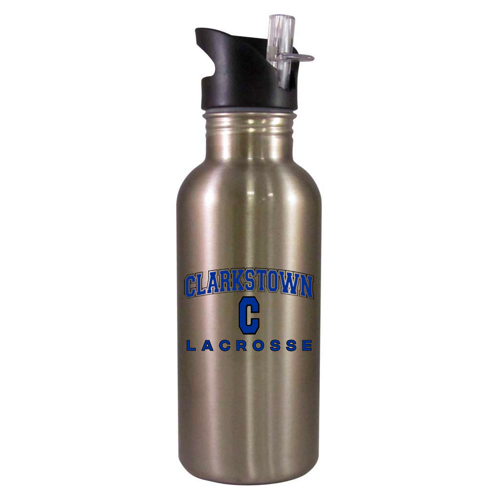 Clarkstown Lacrosse Team Water Bottle