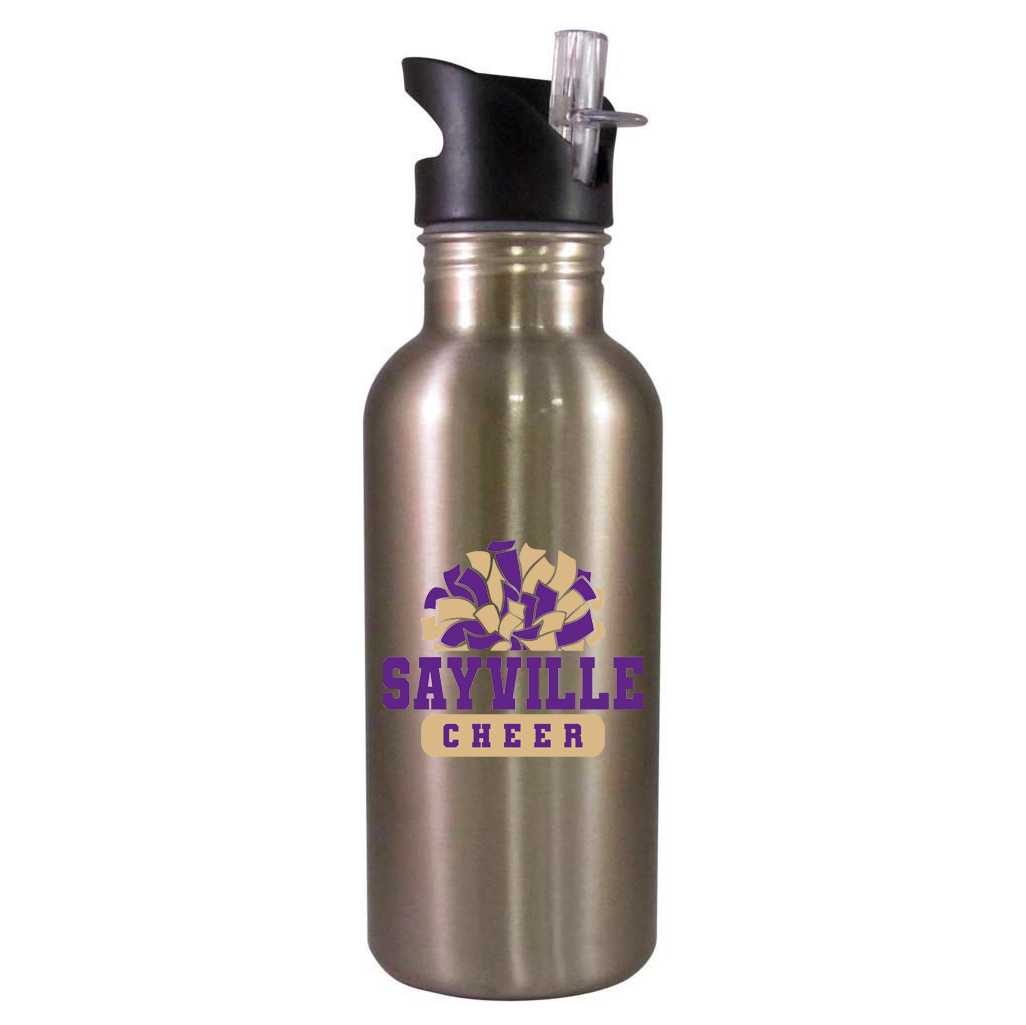 Sayville Cheer Team Water Bottle