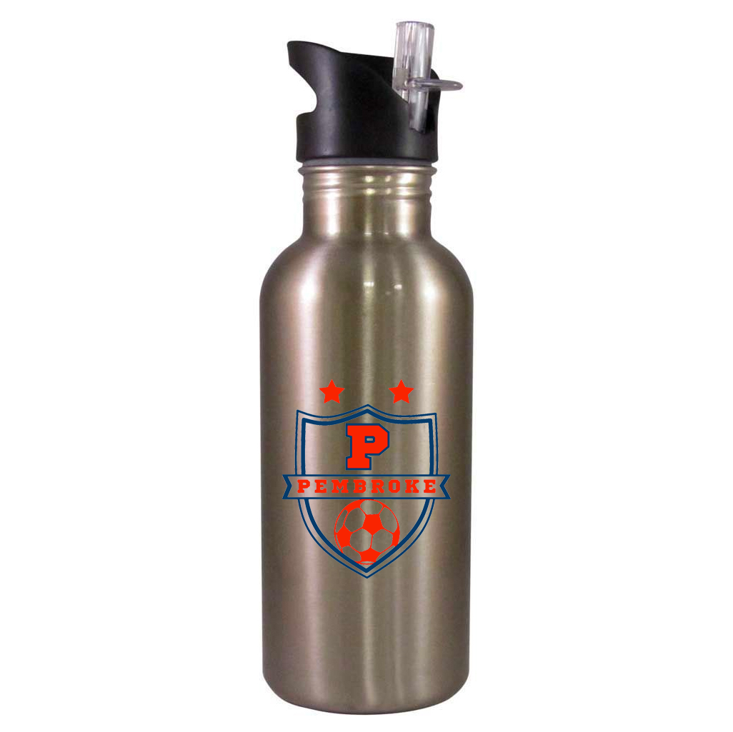 Pembroke Soccer Team Water Bottle