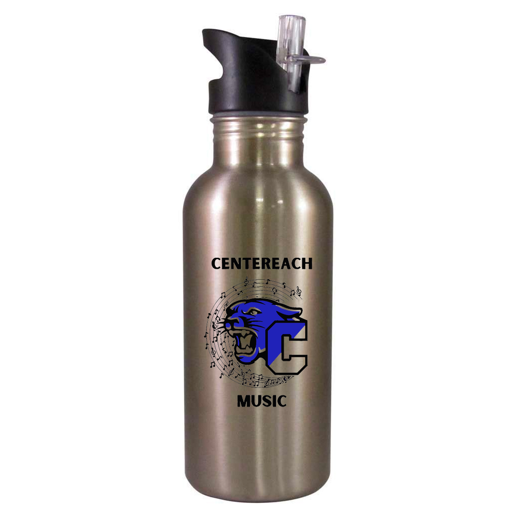 Centereach Music Team Water Bottle