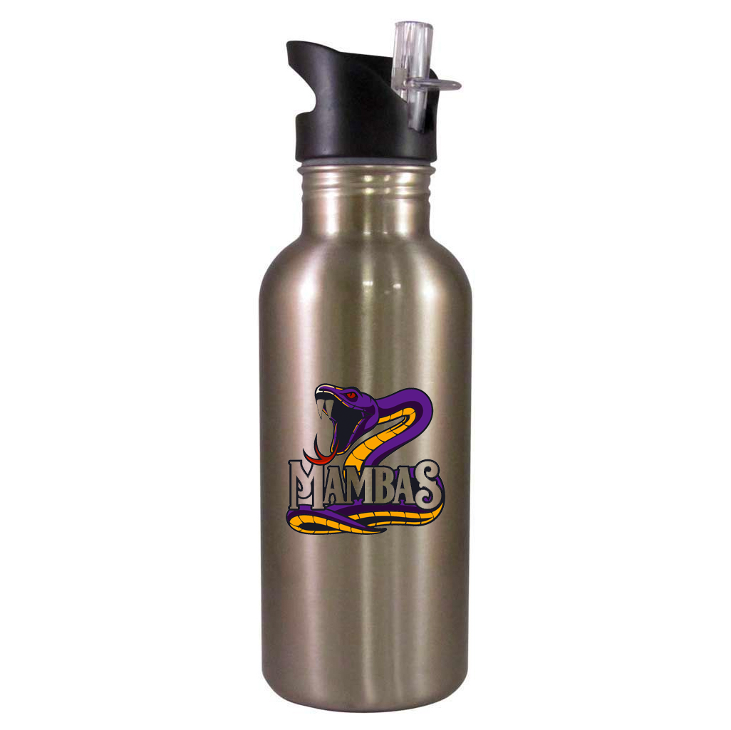 Mambas Basketball Team Water Bottle