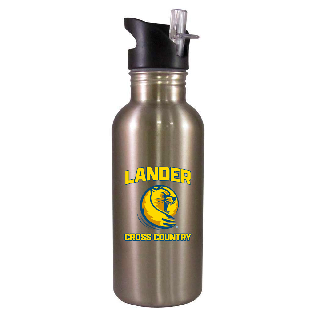 Lander Cross Country Team Water Bottle