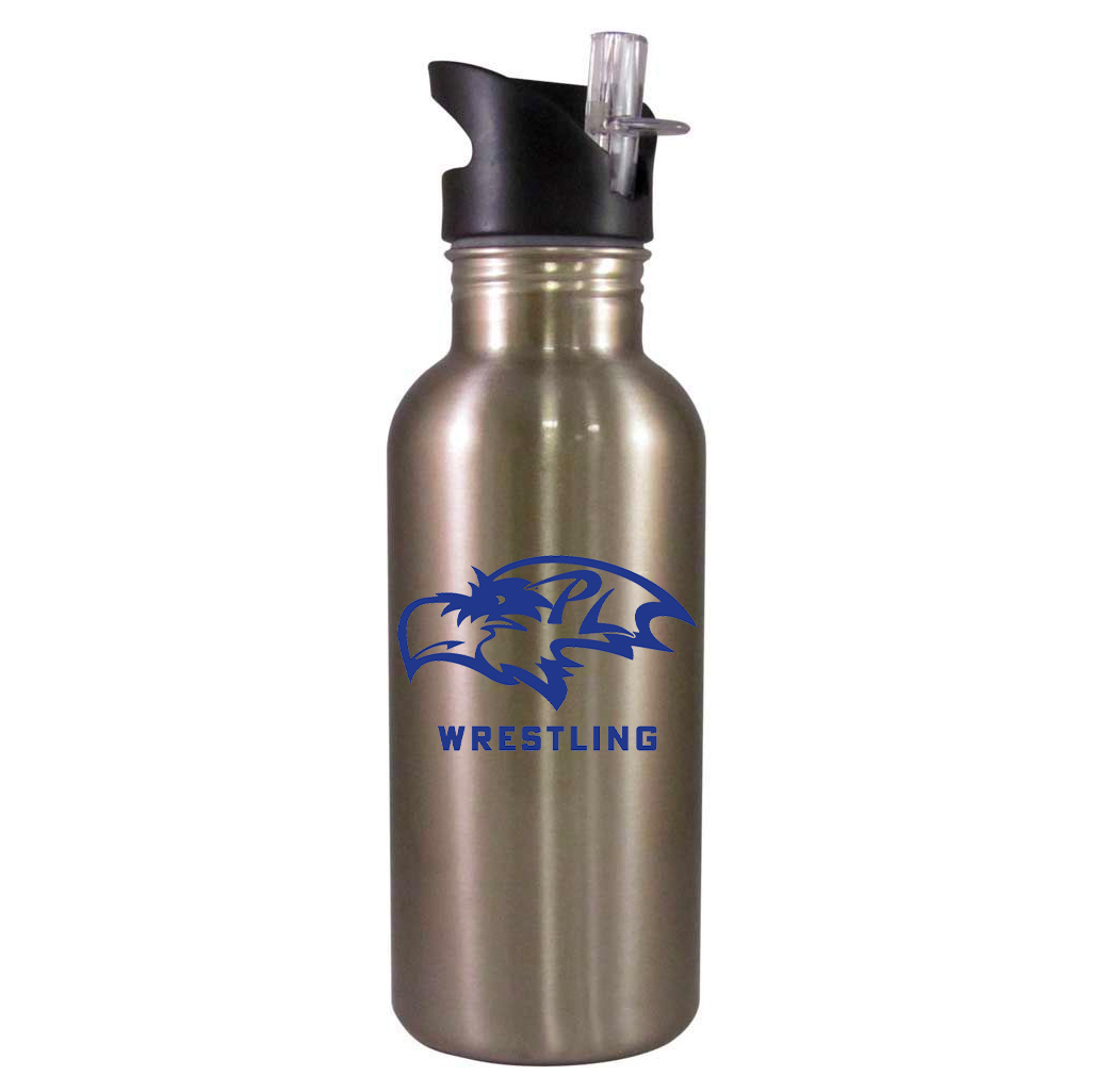 Perry Lecompton Wrestling Team Water Bottle