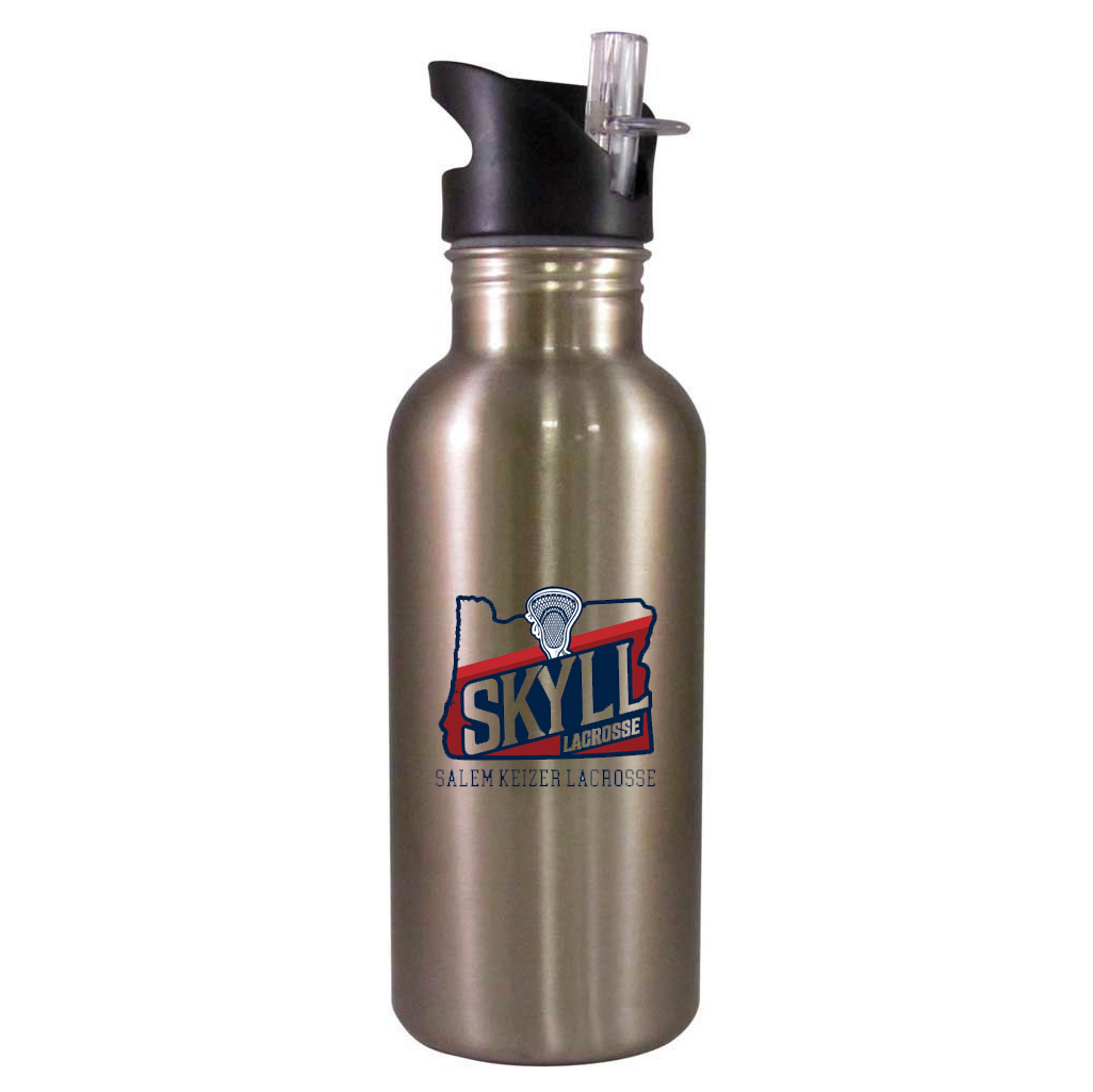 Salem Keizer Youth Lacrosse League Team Water Bottle