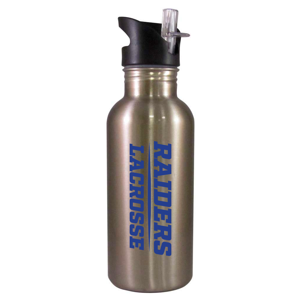 Reed HS Lacrosse Team Water Bottle