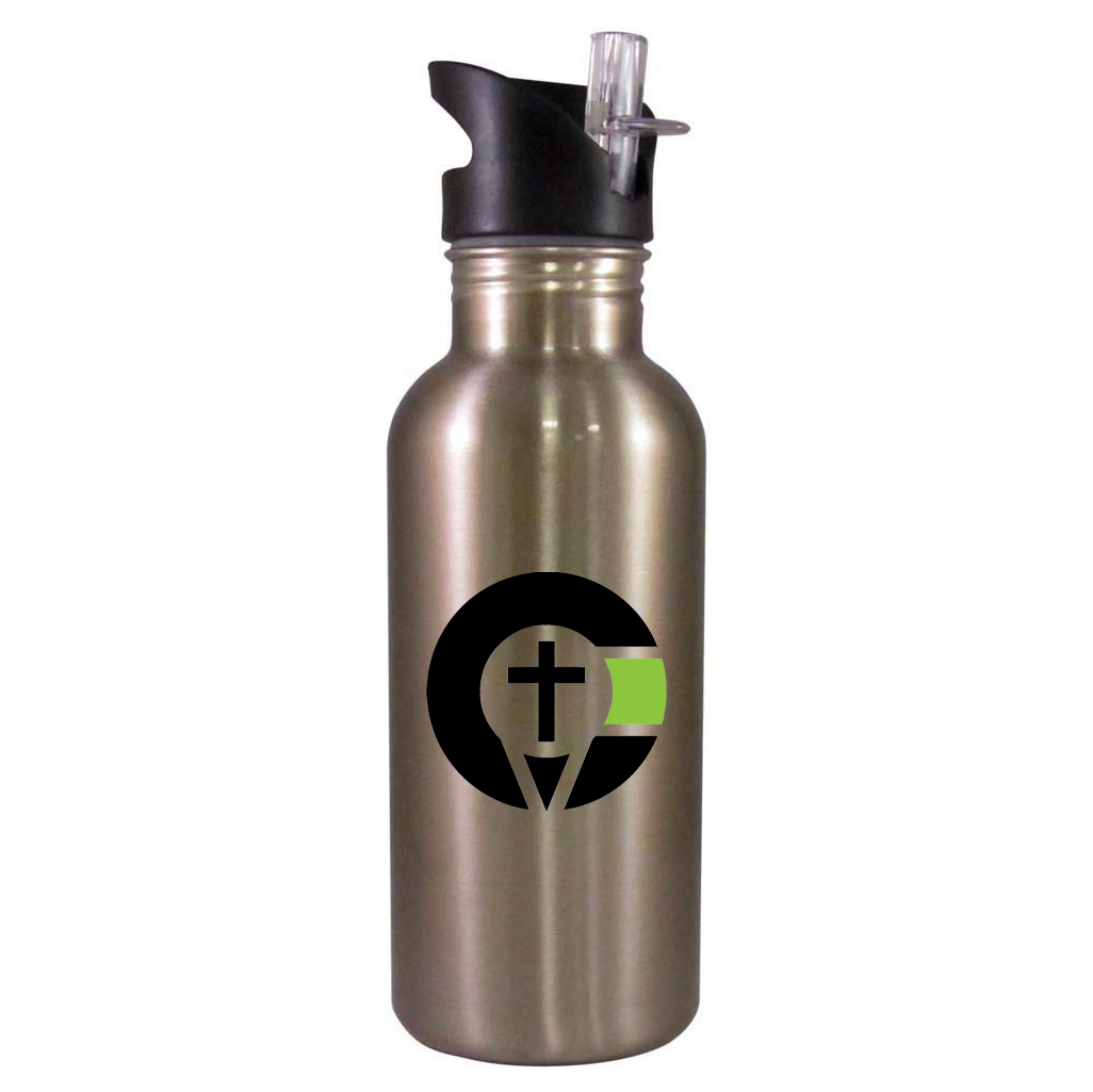 Covenant Church Team Water Bottle