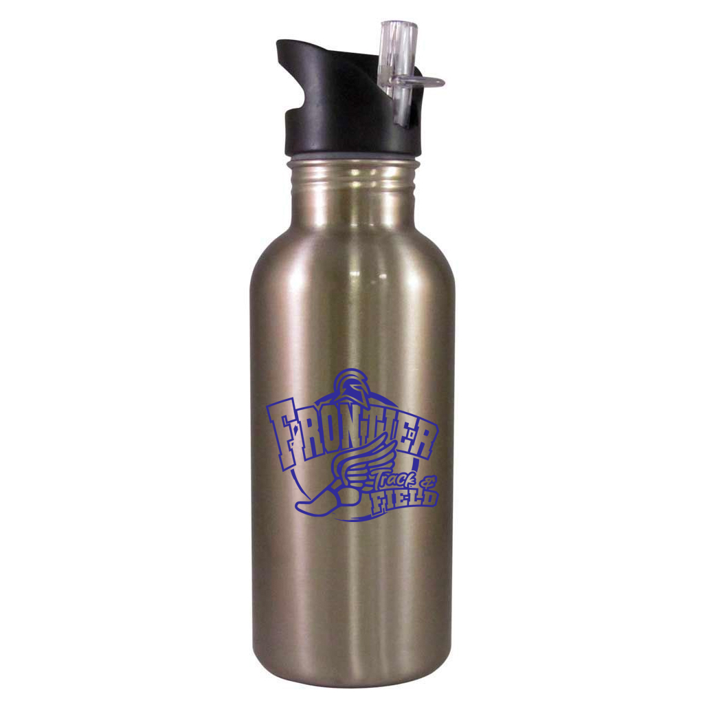 Frontier Track & Field Team Water Bottle