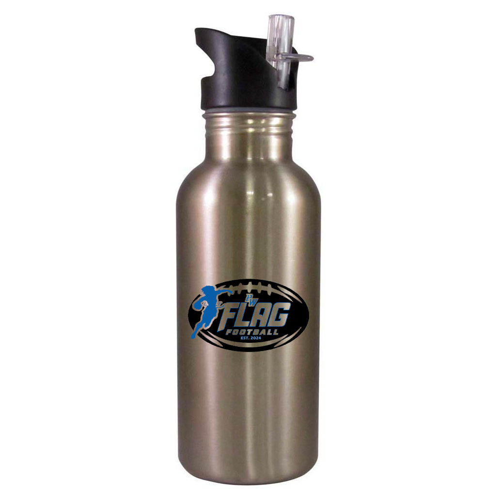 Port Washington Flag Football Team Water Bottle