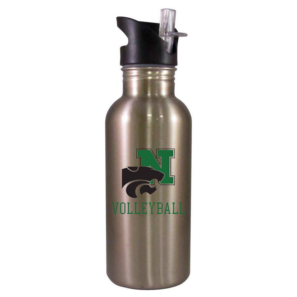 Novi Volleyball Team Water Bottle