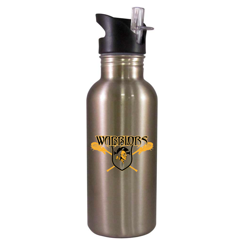 Upper Township Warriors Lacrosse Team Water Bottle