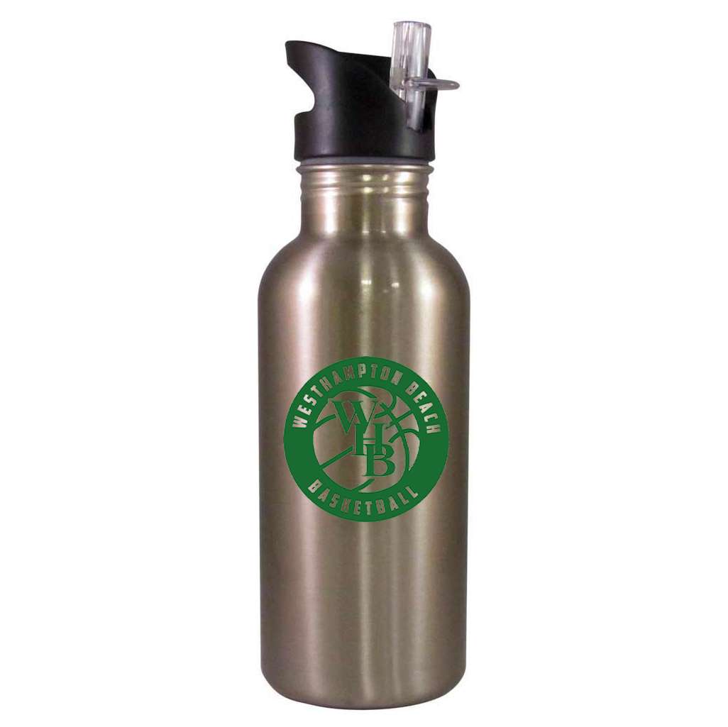 Westhampton Beach Basketball Team Water Bottle