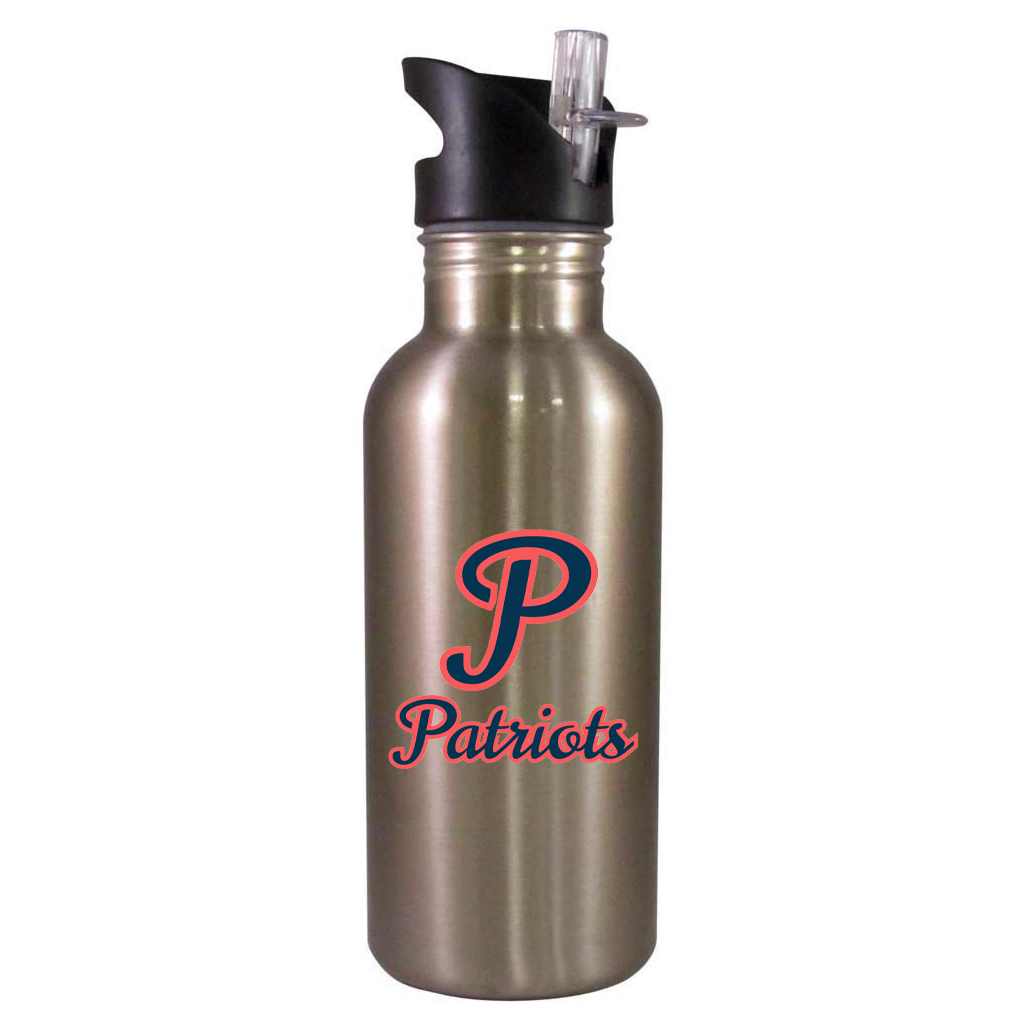 Augusta Patriots Lacrosse Club Team Water Bottle