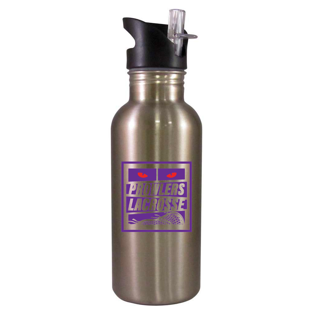 Prowlers Lacrosse Team Water Bottle