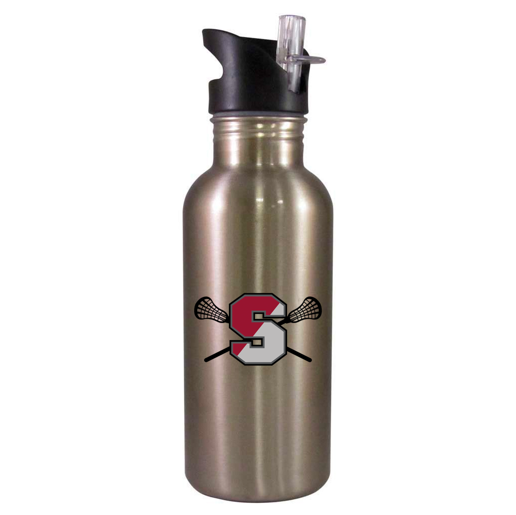 Spaulding HS Lacrosse Team Water Bottle