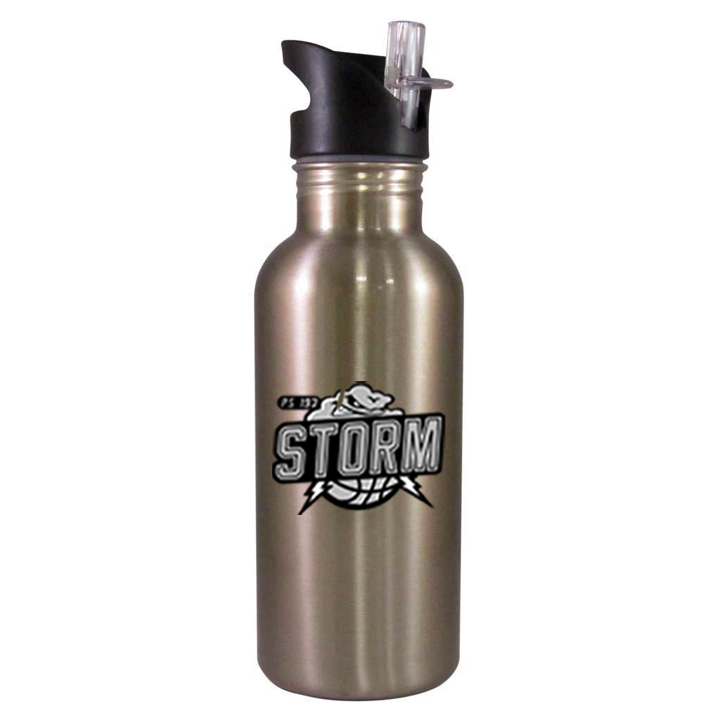 PS 193 Storm Basketball Team Water Bottle