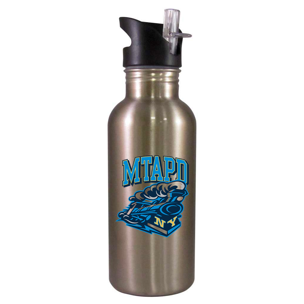 NY Express Softball Team Water Bottle