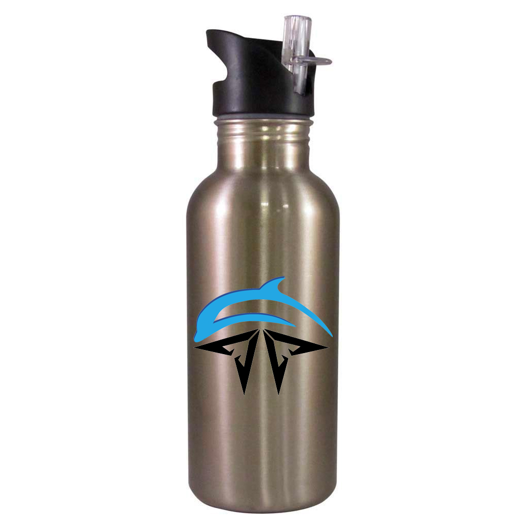 AZ Dolphins Football Team Water Bottle