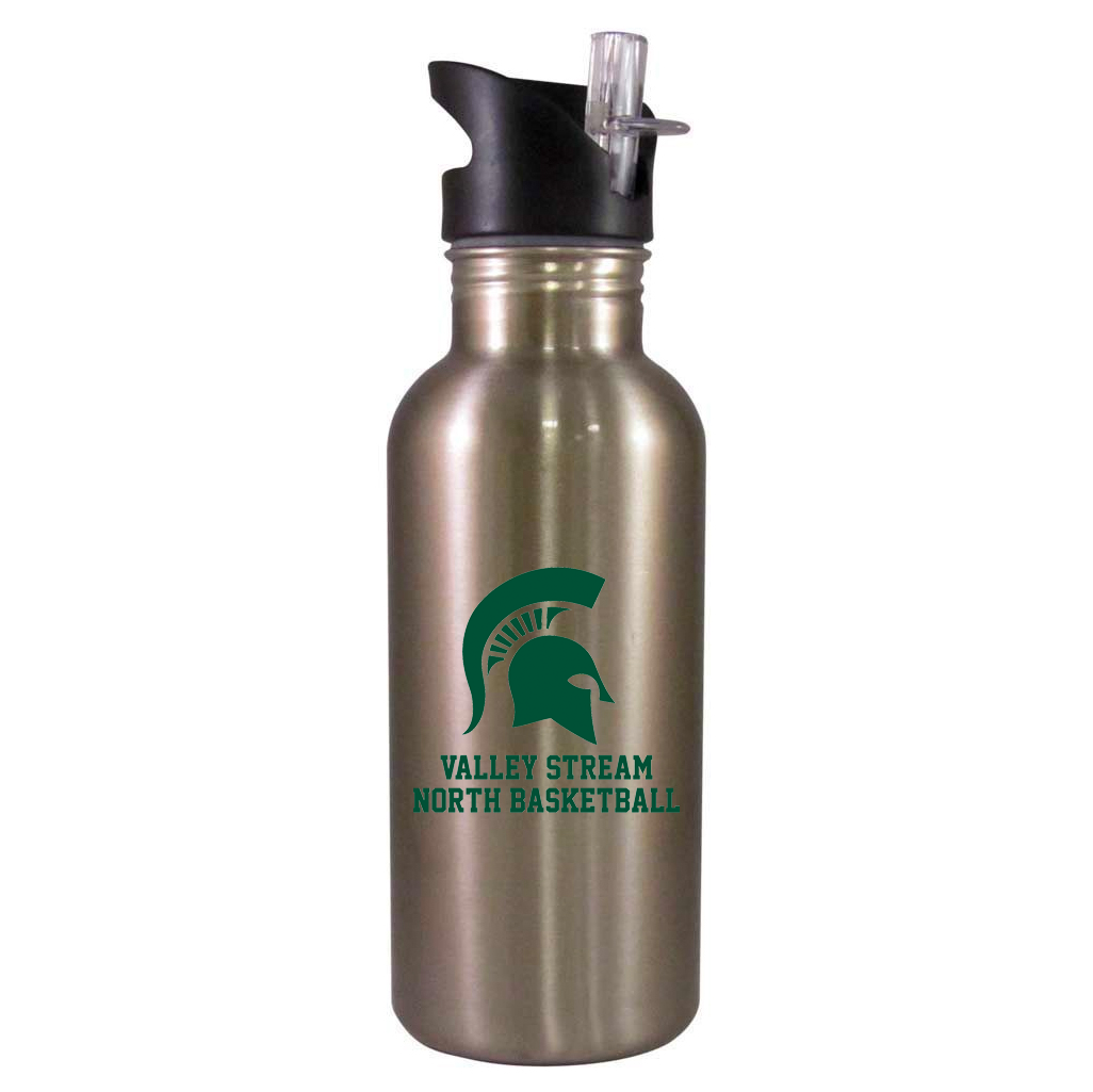 Valley Stream North Basketball Team Water Bottle