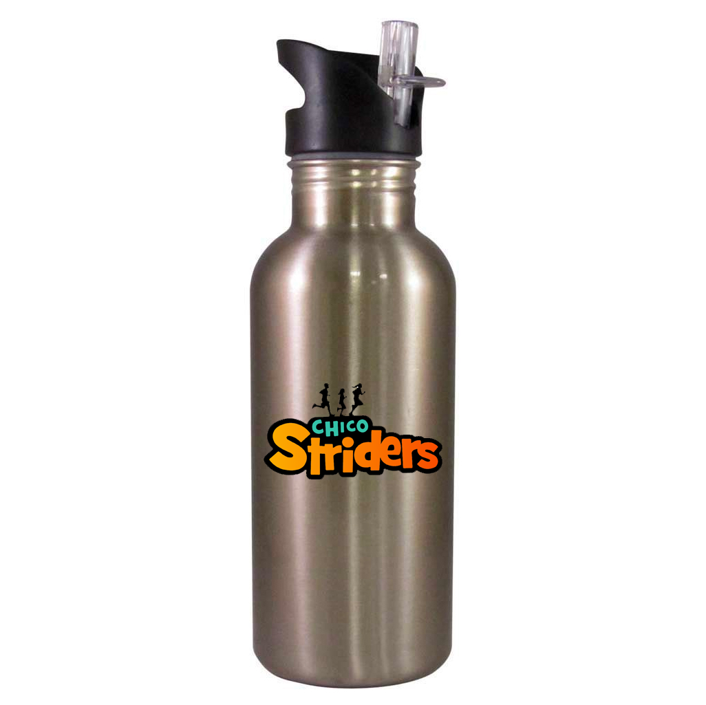 Chico Striders Team Water Bottle