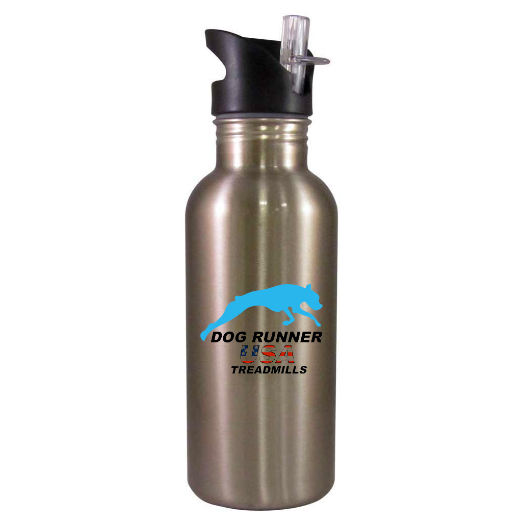 Dog Runner USA Treadmills Team Water Bottle