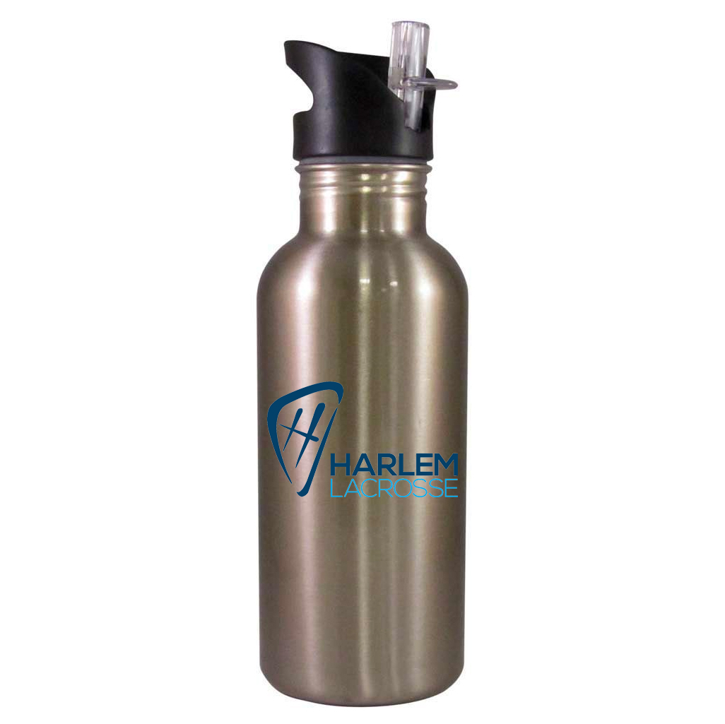 Harlem Lacrosse Team Water Bottle