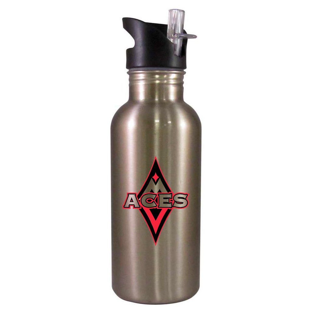 MN Aces Basketball Team Water Bottle