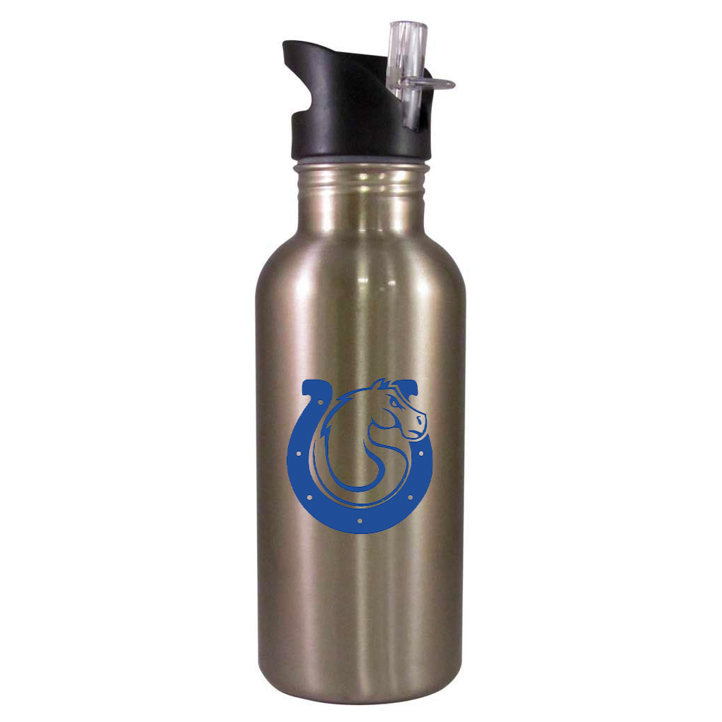 Calhoun Colts HS Football Team Water Bottle