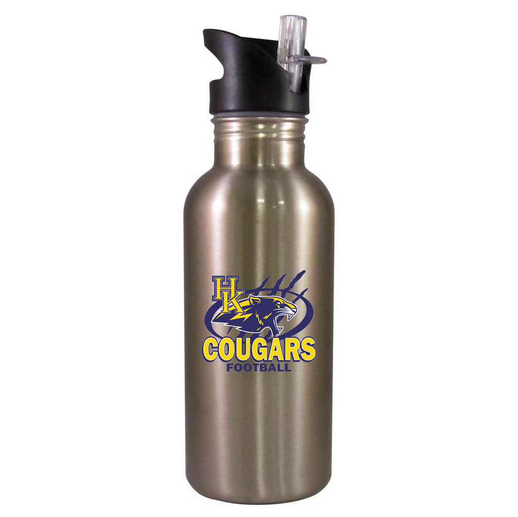 Haddam Killingworth Youth Football Team Water Bottle