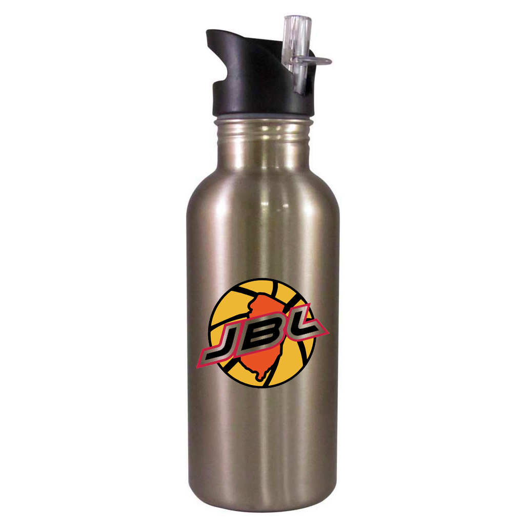 Jersey Basketball League Team Water Bottle