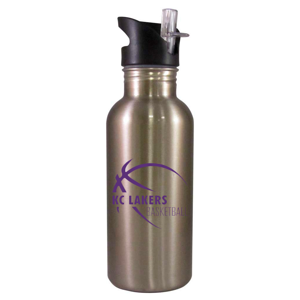 KC Lakers Team Water Bottle