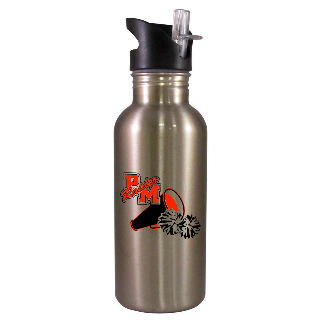 Raiders Youth Cheer Team Water Bottle