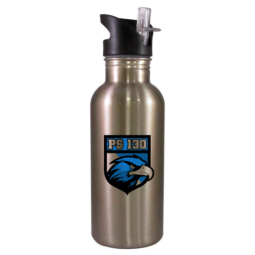 PS 130 Team Water Bottle