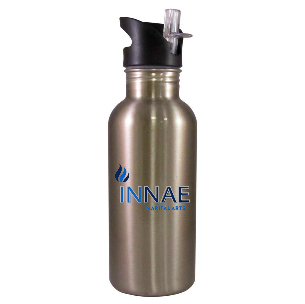 In Nae Martial Arts Team Water Bottle