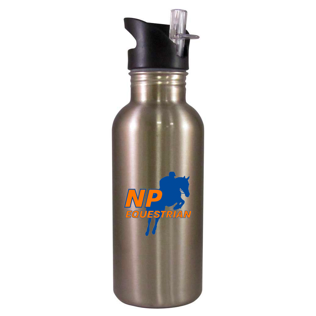 New Paltz Equestrian Team Water Bottle